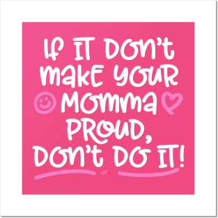 Momma Proud-light Posters and Art